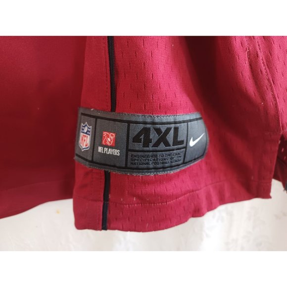 Nike NFL Onfield Cardinals #32 Mathieu Football Jersey Size 4XL Embroidered - Picture 8 of 8